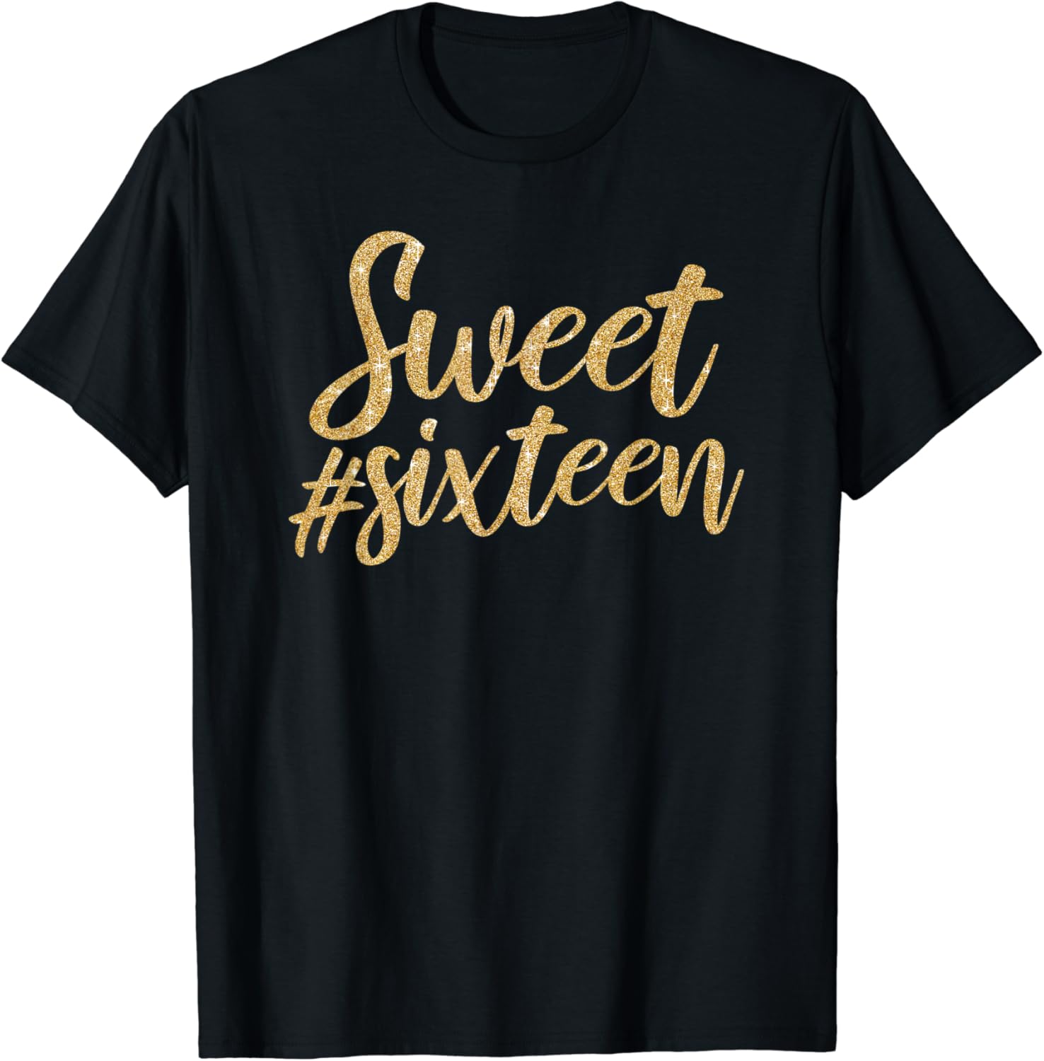 Amazon.com: Sweet Sixteen Apparel Cute 16 T-Shirt: Clothing